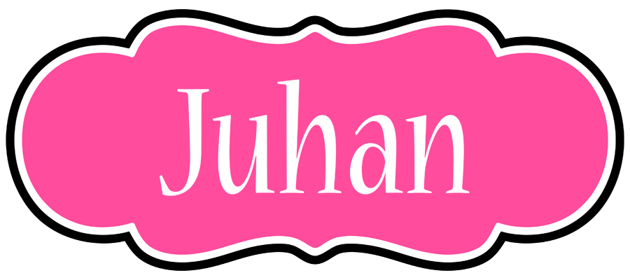 Juhan invitation logo