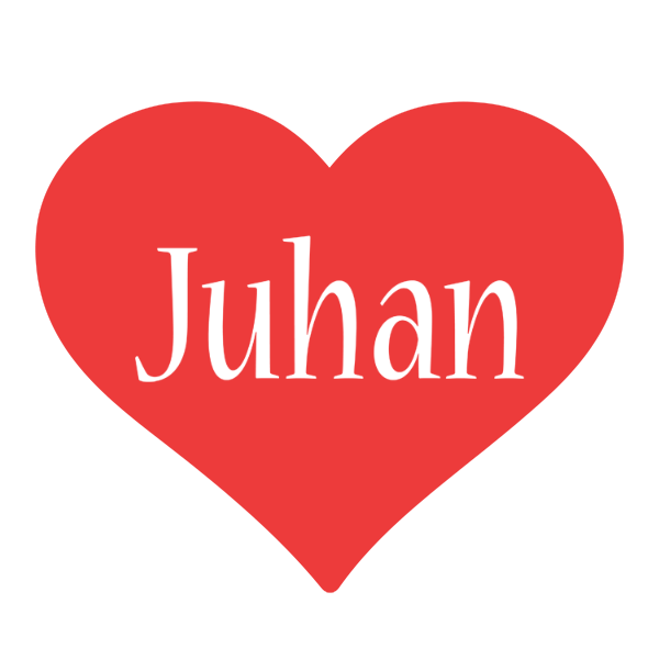 Juhan love logo