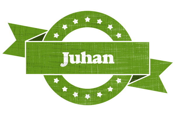 Juhan natural logo