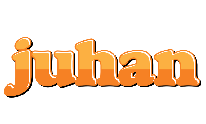 Juhan orange logo