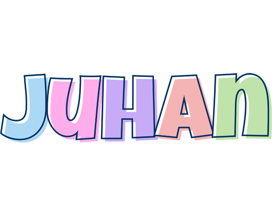 Juhan pastel logo