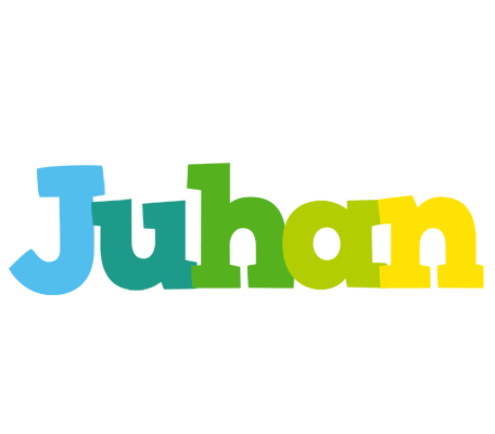 Juhan rainbows logo