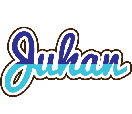 Juhan raining logo