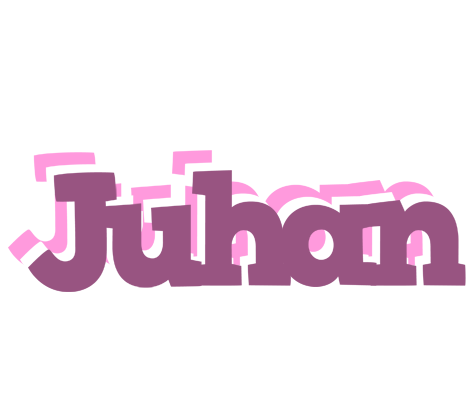 Juhan relaxing logo