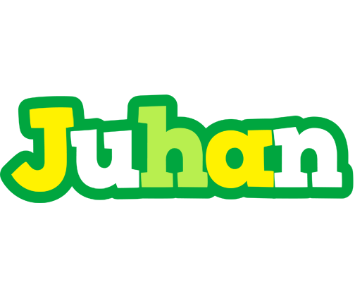 Juhan soccer logo