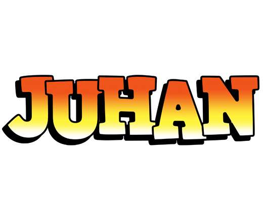 Juhan sunset logo