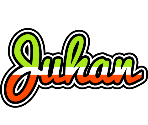 Juhan superfun logo