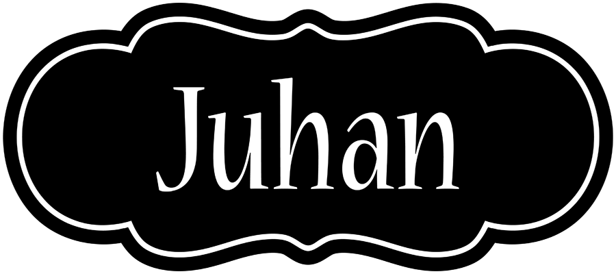 Juhan welcome logo