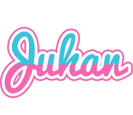 Juhan woman logo