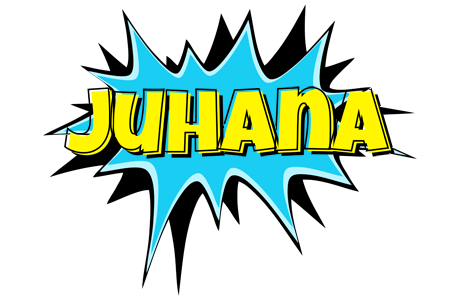 Juhana amazing logo