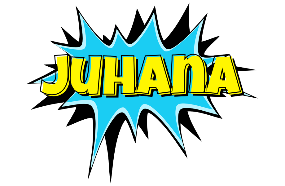 Juhana amazing logo