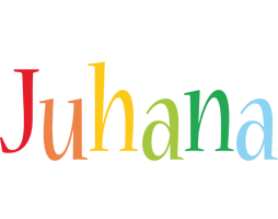 Juhana birthday logo