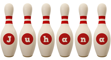 Juhana bowling-pin logo