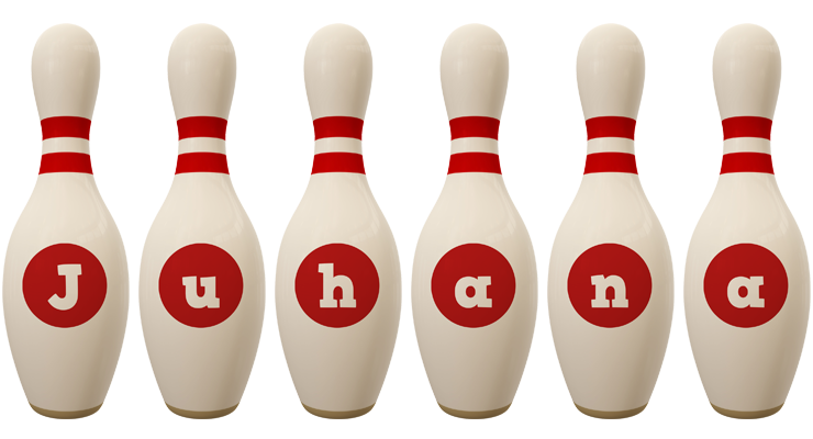 Juhana bowling-pin logo