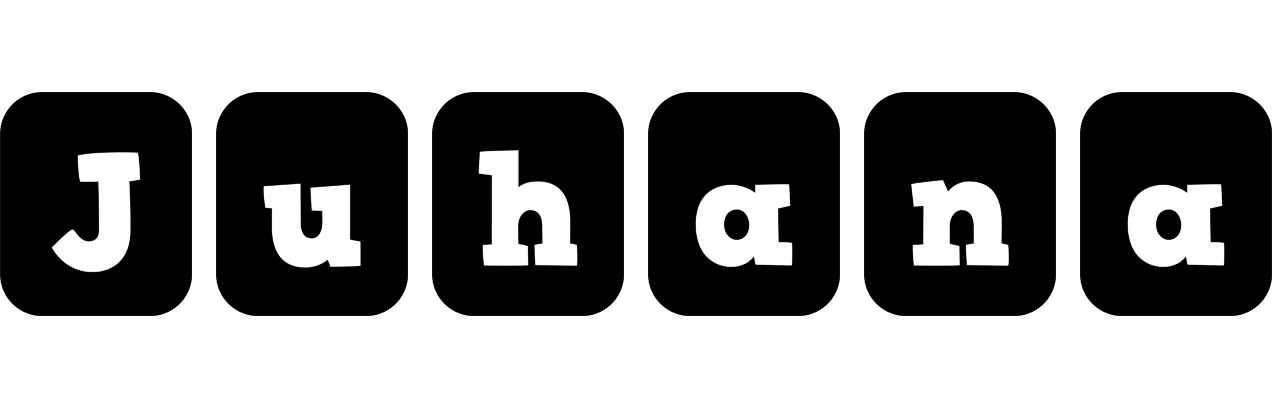 Juhana box logo