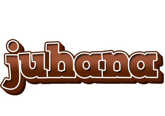 Juhana brownie logo