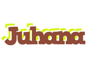 Juhana caffeebar logo