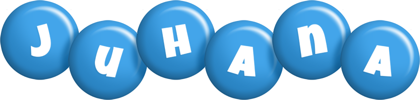 Juhana candy-blue logo