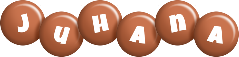 Juhana candy-brown logo