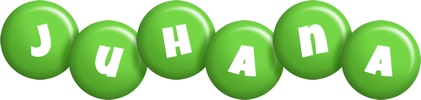 Juhana candy-green logo