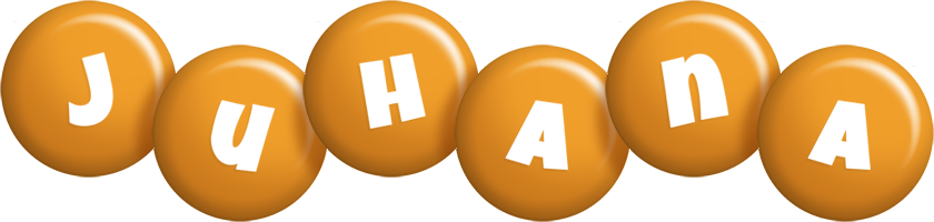 Juhana candy-orange logo