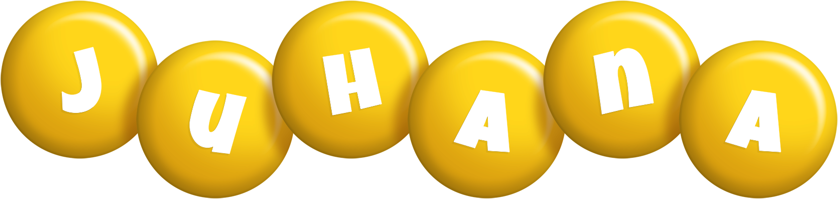 Juhana candy-yellow logo