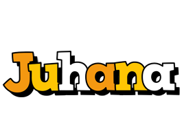 Juhana cartoon logo