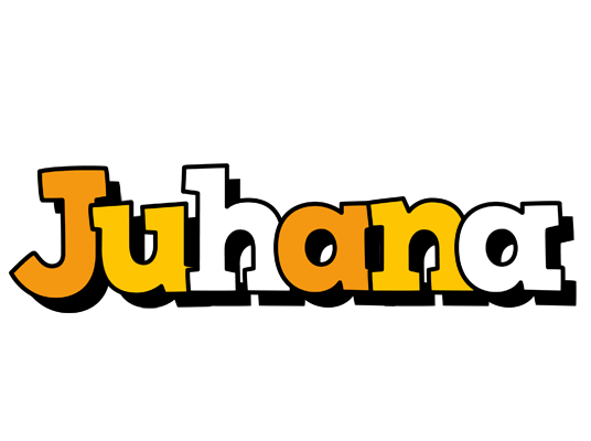 Juhana cartoon logo
