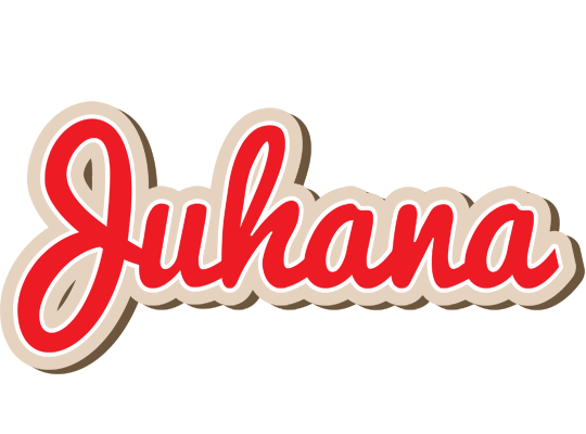 Juhana chocolate logo