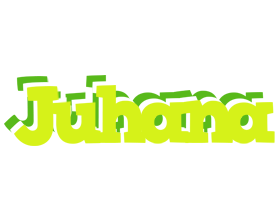 Juhana citrus logo