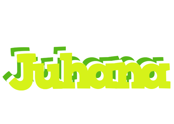 Juhana citrus logo