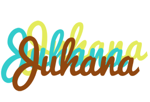 Juhana cupcake logo