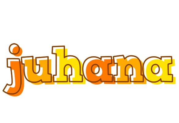 Juhana desert logo