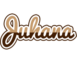 Juhana exclusive logo