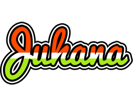 Juhana exotic logo