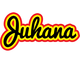 Juhana flaming logo