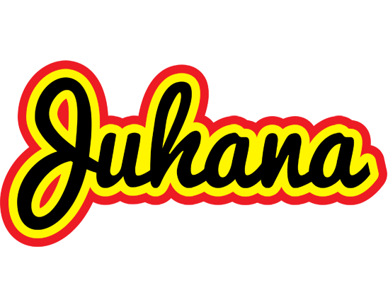 Juhana flaming logo
