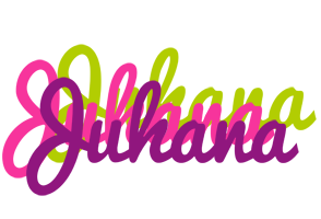 Juhana flowers logo