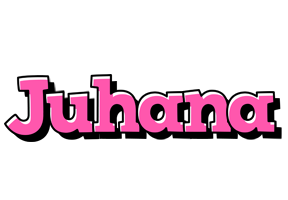 Juhana girlish logo