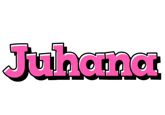 Juhana girlish logo