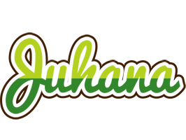 Juhana golfing logo