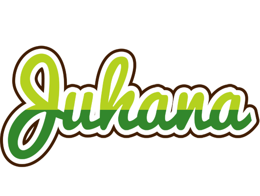 Juhana golfing logo