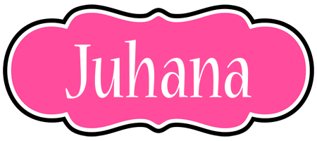 Juhana invitation logo