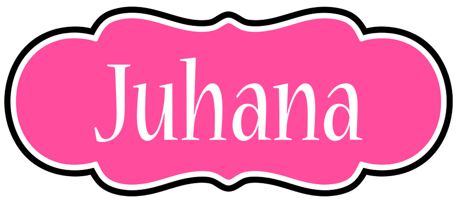 Juhana invitation logo