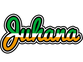 Juhana ireland logo