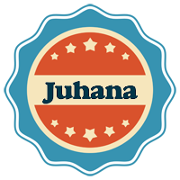 Juhana labels logo