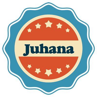 Juhana labels logo