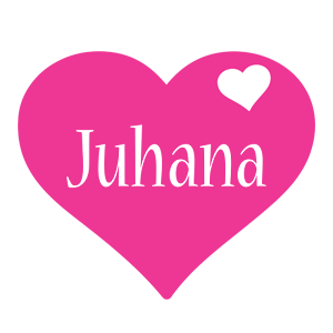 Juhana love-heart logo