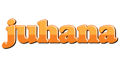 Juhana orange logo