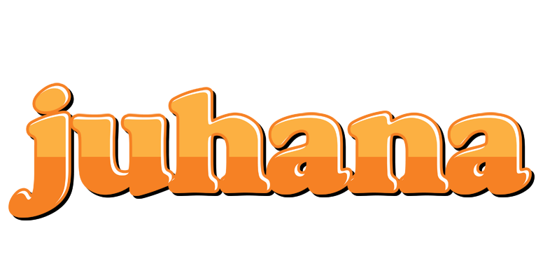 Juhana orange logo